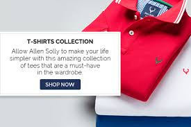 Allen Solly Official Online Store Buy Allen Solly Clothes