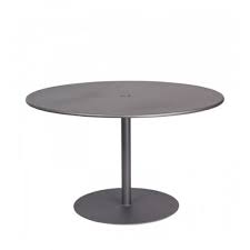 Wrought Iron Tables Solid Pedestal 48