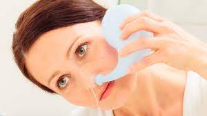 is rinsing your sinuses with neti pots