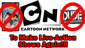 cartoon network to make live action