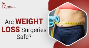 are weight loss surgeries safe