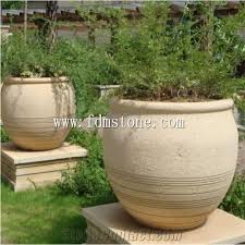 Lanscaping Garden Stone Planters China