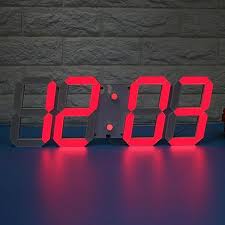 10 Cool Digital Wall Clocks Ideas Ann