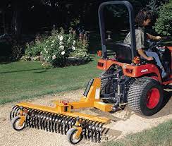 york rake attachment for tractor 7