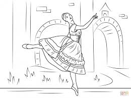 Ballerina coloring sheets coloring pages are a fun way for kids of all ages to develop creativity, focus, motor skills and color recognition. Ballerina Coloring Page Worksheets 99worksheets