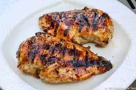 Honey Glazed Grilled Chicken Breasts 101 Cooking For Two gambar png