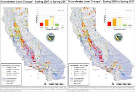 Groundwater Recovery In California Still Behind The Curve