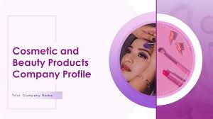 cosmetic and beauty s company