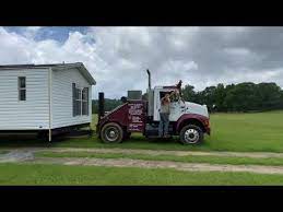 moving a mobile home you