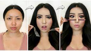 asian makeup transformation trend