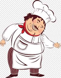 Selain memasak, apa sajakah tugas seorang chef ? Chef Kartun Memasak Koki Putih Anak Mamalia Png Pngwing