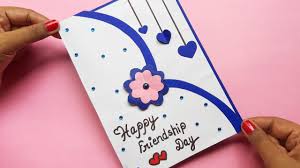 This greeting card idea shows you how to make an easy greeting card for your best friend. Diy Friendship Day Card How To Make Greeting Card For Best Friend Friendship Day Card Making Ideas Youtube