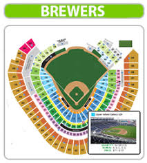 Expository Miller Park Interactive Seating Chart Miller Park