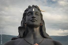 adiyogi shiva statue from unique