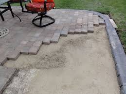 How To Build A Patio With Paving Stones