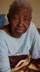 92 yr old woman with sickle cell