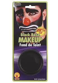 washable rubies black base makeup