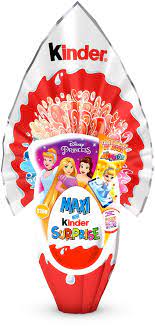 Maxi Kinder Surprise 220g Disney Princesses - 220 g