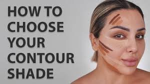 how to choose your contour shade nina