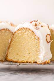 Almond Liqueur Cake gambar png