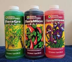 general hydroponics flora trio guide