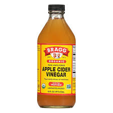 bragg organic apple cider vinegar with