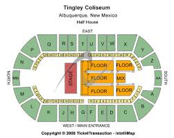 Tingley Coliseum Tickets And Tingley Coliseum Seating Charts