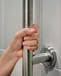 bathroom shower grab bars