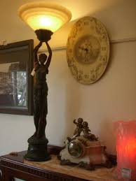 This is a modern reproduction and is fully working and recently pat tested. Reproduction Art Deco Lamps Classic Traditional Provincial Classiques En Furniture
