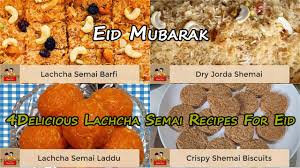Urdu point provides pakistani food list with pictures. 4 Delicious Lachcha Semai Recipes For Eid Eid Special Recipes Lady Cook Youtube