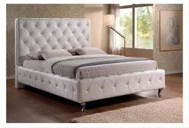 luxury designer king size bed with