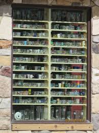 Window Full Of Shot Glasses Picture