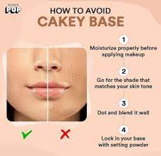 how to avoid cakey makeup pixstory