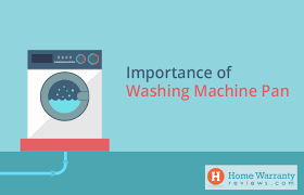 importance of washing machine drain pan