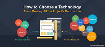 How To Choose A Technology Stack Meeting All The Projects Peculiarities