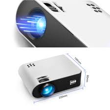 aun w18 mini led projector mini