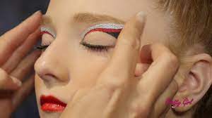 easy cheer and dance compeion makeup