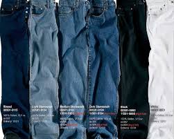 Levi Jeans Color Chart Bedowntowndaytona Com