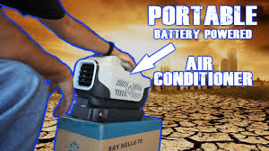 Portable car quiet solar air conditioner cooler vehicle cooling exhaust 2/3 fans. A Portable Battery Powered Air Conditioner Amazing Youtube