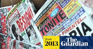 Even more people read a paper on sundays. Philippine Newspaper Editor Shot Dead By Gunman On Motorcycle Philippines The Guardian