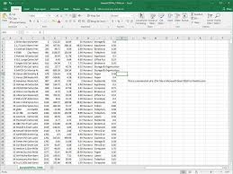Csv File Extension What Is A Csv File And How Do I Open It