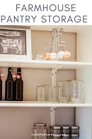 47 cool kitchen pantry design ideas. Farmhouse Kitchen Pantry Organization Ideas Joyfully Domestic