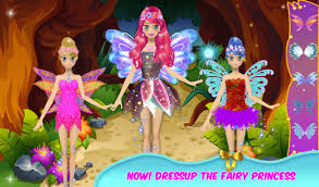 royal fairy tale princess makeup game