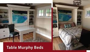 unique murphy bed or wall bed