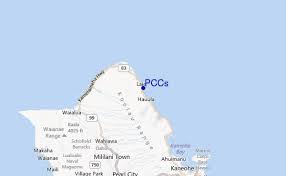 Pccs Surf Forecast And Surf Reports Haw Oahu Usa