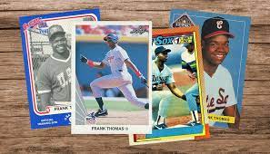Sep 04, 2017 · in 1990, a printing flaw affected frank thomas' topps card. Frank Thomas Rookie Card Guide And Other Key Early Cards