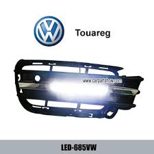 volkswagen vw touareg drl led daytime