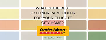 Exterior Paint Colors 2023 Ellicott