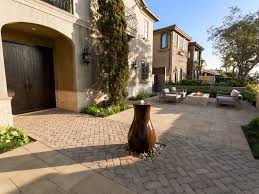Outdoor Water Features From System Pavers