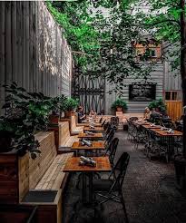 Outdoor Restaurant Patio Bistro Design